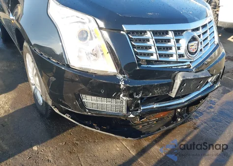 2014 Cadillac Srx Luxury Collection из США, поврежденный, VIN 3GYFNEE33ES679803